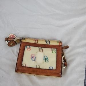 Dooney and Burke Coin Purse